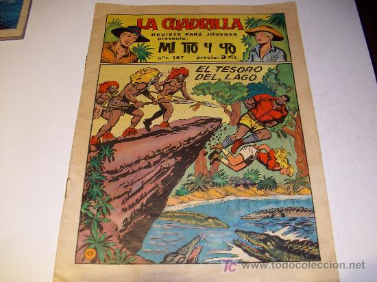 Tebeos: Editorial Maga:  MI TIO Y YO, (original), n&ordm;  19 - Foto 1