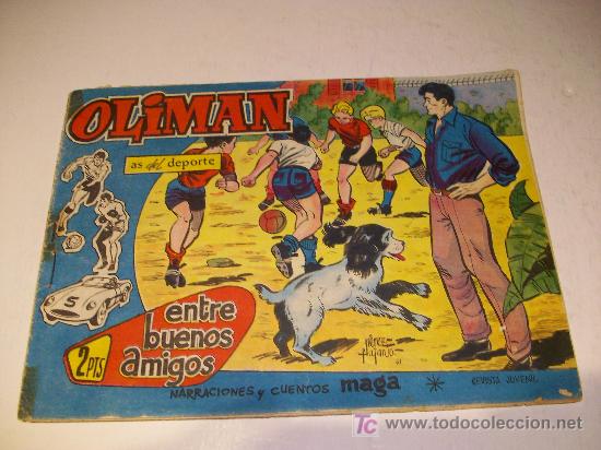 Tebeos: Editorial Maga:  OLIMAN  (original), n&ordm;  17 - Foto 1