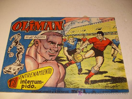 Tebeos: Editorial Maga:  OLIMAN  (original), n&ordm; 22 - Foto 1