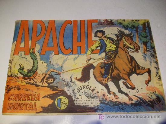 Tebeos: Editorial Maga:  APACHE  (original),  n&ordm;  21 - Foto 1