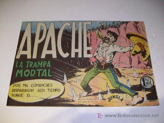 Tebeos: Editorial Maga:  APACHE  (original),  n&ordm;   26 - Foto 1