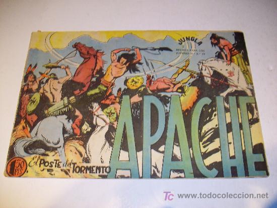 Tebeos: Editorial Maga:  APACHE  (original),  n&ordm;     27 - Foto 1