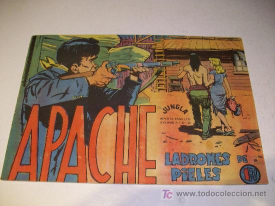 Tebeos: Editorial Maga:  APACHE  (original),  n&ordm;     30 - Foto 1