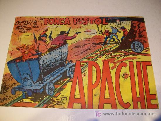 Tebeos: Editorial Maga:  APACHE  (original),  n&ordm;     32 - Foto 1