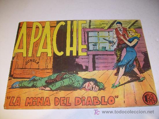 Tebeos: Editorial Maga:  APACHE  (original),  n&ordm;     31 - Foto 1
