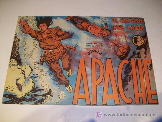 Tebeos: Editorial Maga:  APACHE  (original),  n&ordm;     34 - Foto 1