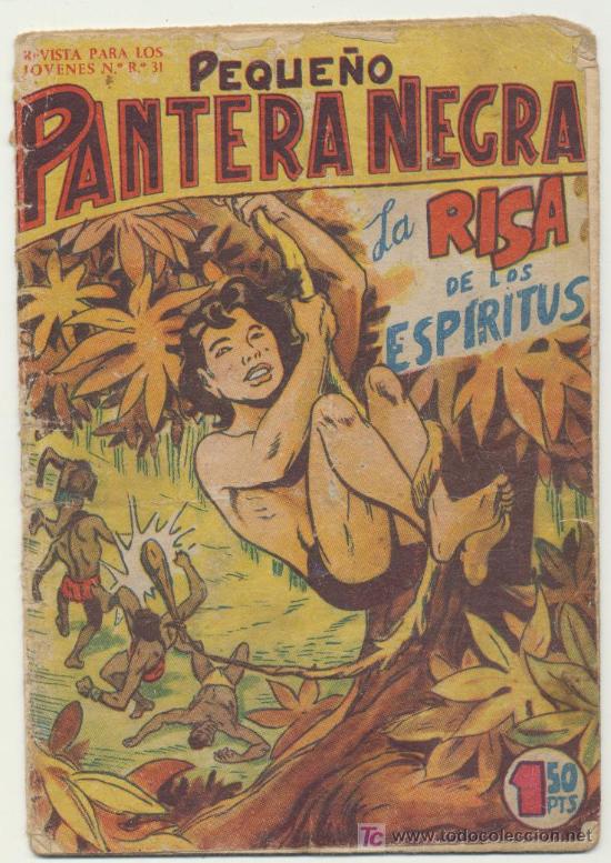 Tebeos: Peque&ntilde;o Pantera Negra n&ordm; 69. - Foto 1
