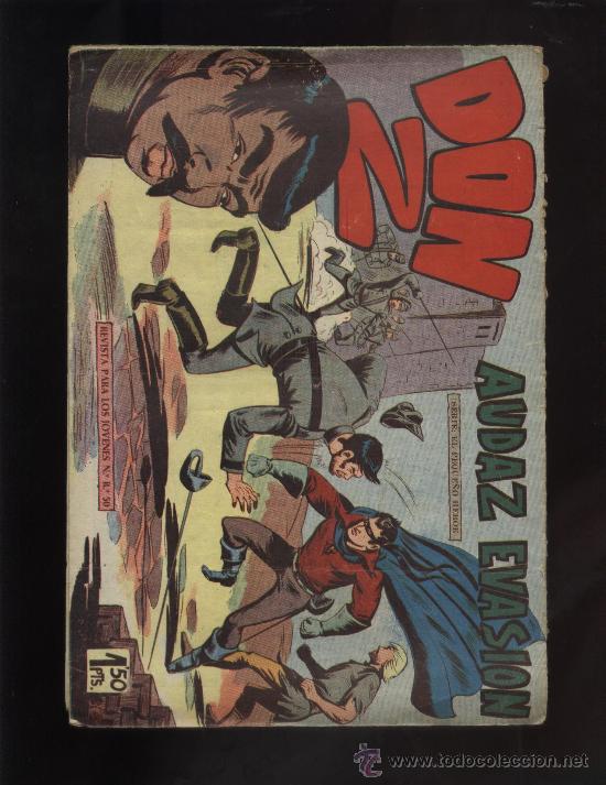 Tebeos: DON Z N&ordm; 4 - Foto 1