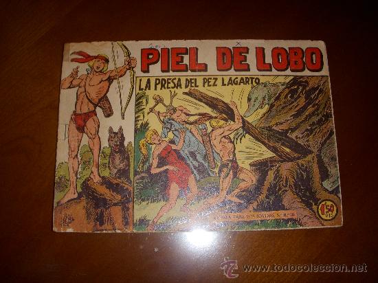 Tebeos: PIEL DE LOBO N &ordm; 3,ED.MAGA - Foto 1