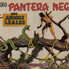 Tebeos: PEQUEÑO PANTERA NEGRA - Nº 161 - DOS AMIGOS LEALES - EDITORIAL MAGA - ORIGINAL DE 1958