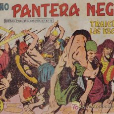 Tebeos: PEQUEÑO PANTERA NEGRA - Nº 166 - TRAICIÓN DE LOS ESCLAVOS - EDITORIAL MAGA - ORIGINAL DE 1958.