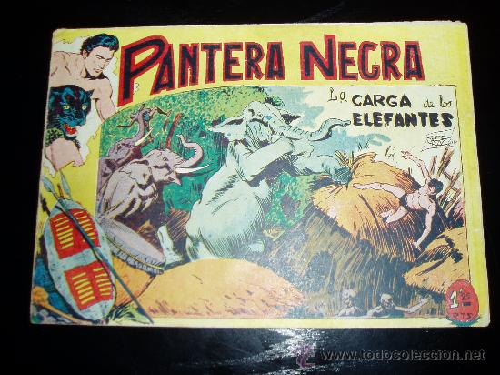 Tebeos: PANTERA NEGRA  N&ordm; 5. ORIGINAL DE 1,25 PTS. - Foto 1