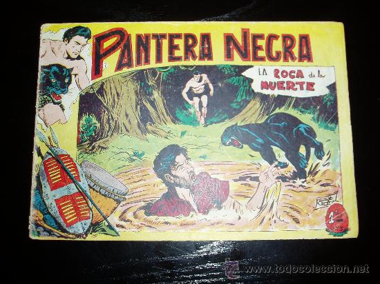 Tebeos: PANTERA NEGRA  N&ordm; 6. ORIGINAL DE 1,25 PTS. - Foto 1