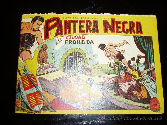 Tebeos: PANTERA NEGRA  N&ordm; 8. ORIGINAL DE 1,50 PTS. - Foto 1