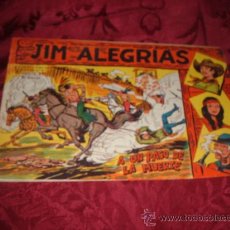 Tebeos: JIM ALEGRIAS,A UN PASO DE LA MUERTE 1'50 PTAS EDITORIAL MAGA-VALENCIA 1960