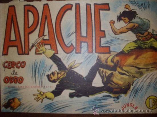 Tebeos: APACHE PRIMERA PARTE N&ordm; 4 - Foto 1