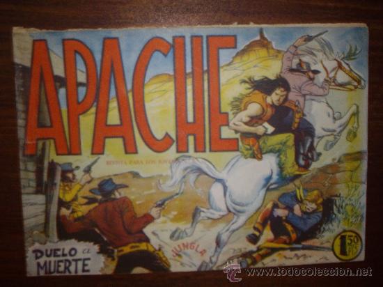 Tebeos: APACHE PRIMERA PARTE N&ordm; 5 - Foto 1