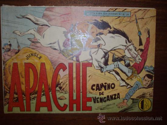 Tebeos: APACHE PRIMERA PARTE N&ordm; 19 - Foto 1