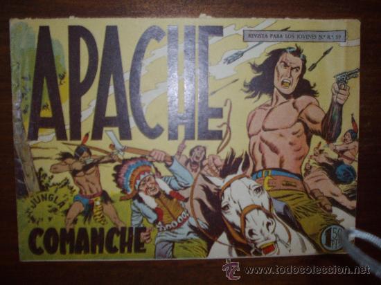Tebeos: APACHE PRIMERA PARTE N&ordm; 20 - Foto 1