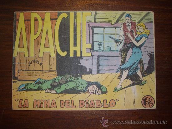 Tebeos: APACHE PRIMERA PARTE N&ordm; 31 - Foto 1