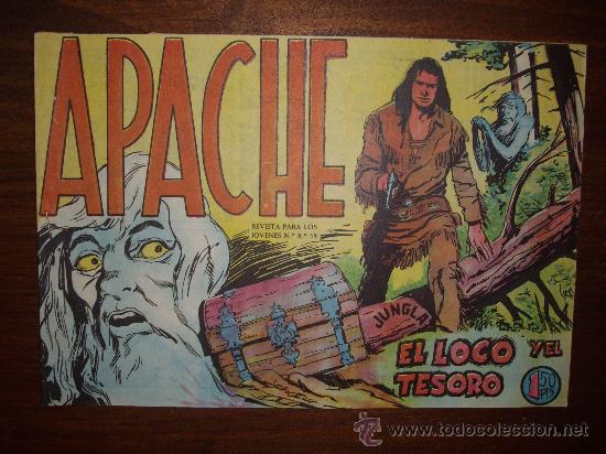 Tebeos: APACHE PARTE PRIMERA N&ordm; 35 - Foto 1