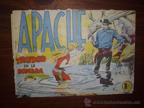 Tebeos: APACHE PRIMERA PARTE N&ordm; 48 - Foto 1