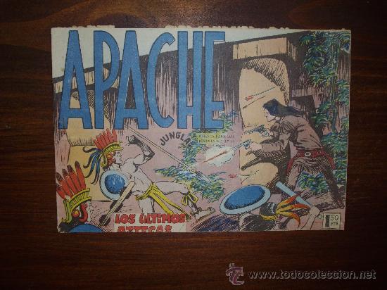 Tebeos: APACHE PRIMERA PARTE N&ordm; 49 - Foto 1