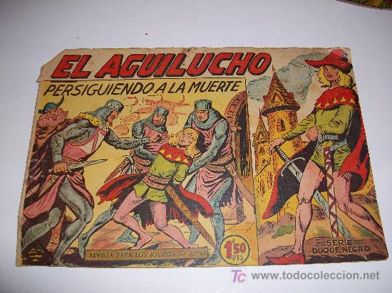 Tebeos: Editorial Maga/  EL AGUILUCHO (original), n&ordm;  5 - Foto 1