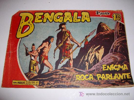 Tebeos: Editorial Maga/  BENGALA  2&ordf; (original), n&ordm;  5 - Foto 1