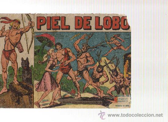 Tebeos: Piel de Lobo; N&uacute;mero 1 (ORIGINAL) - CJ30 - Foto 1