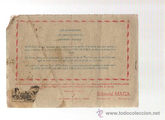 Tebeos: Piel de Lobo; N&uacute;mero 1 (ORIGINAL) - CJ30 - Foto 2