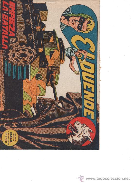 Tebeos: EL DUENDE      N&ordm; 16    DE MAGA - Foto 1