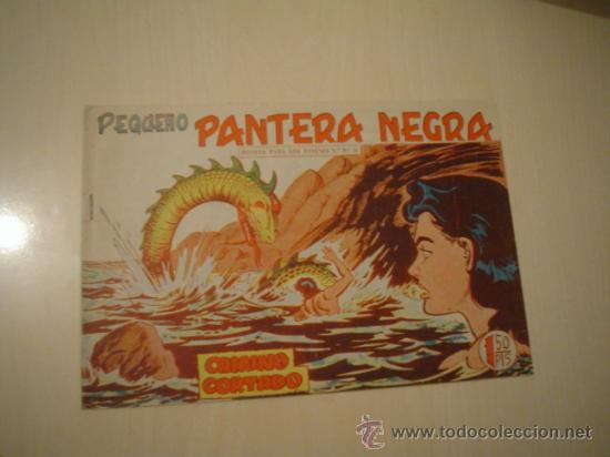 Tebeos: PEQUE&Ntilde;O PANTERA NEGRA N&ordm; 181 - ORIGINAL - Foto 1