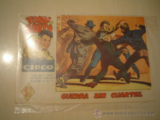 Tebeos: TONY Y ANITA N&ordm; 33 (ORIGINAL) - Foto 1
