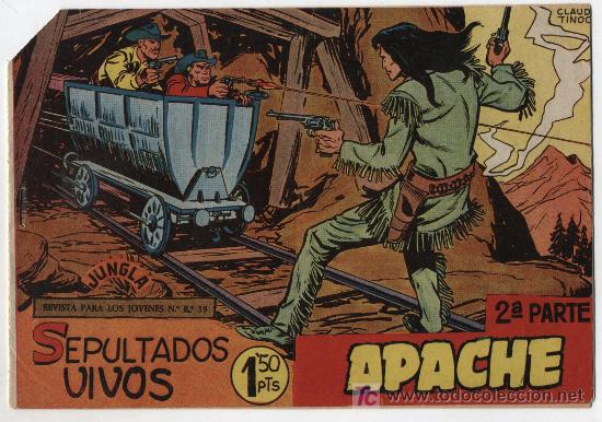 Tebeos: Apache 2&ordf; n&ordm; 2. SIN ABRIR - Foto 1