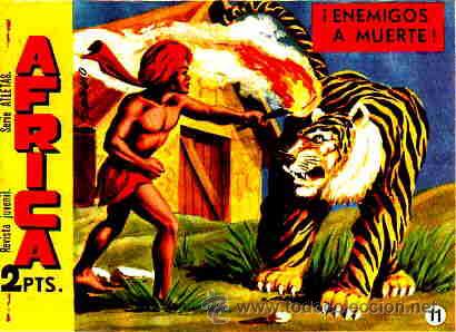 Tebeos: Africa (Maga)  N&ordm; 11 - Foto 1