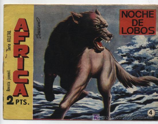 Tebeos: Africa n&ordm; 4. Maga 1964. - Foto 1