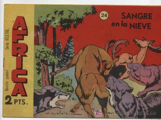 Tebeos: Africa n&ordm; 24. Maga 1964. - Foto 1