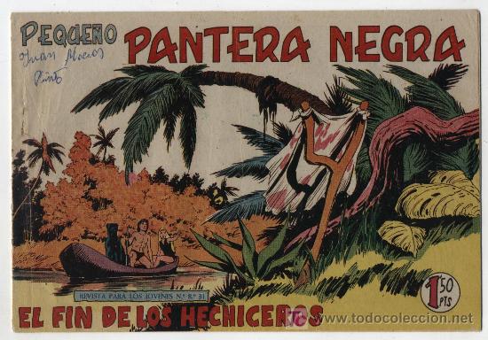 Tebeos: Peque&ntilde;o Pantera Negra n&ordm; 146. - Foto 1