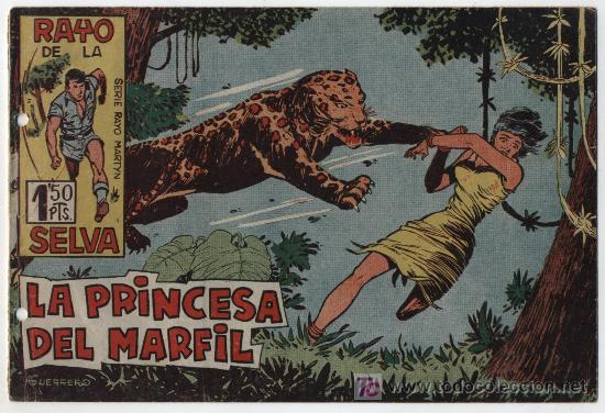 Tebeos: Rayo de la Selva n&ordm; 18. - Foto 1