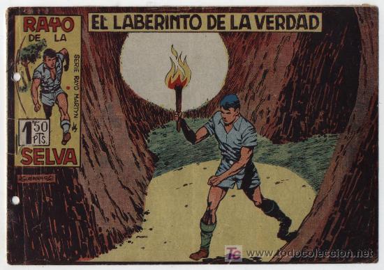 Tebeos: Rayo de la Selva n&ordm; 17. - Foto 1