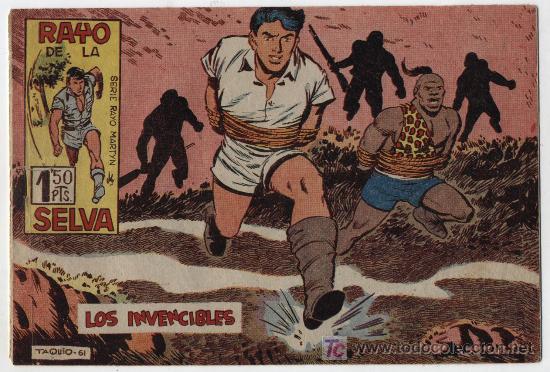 Tebeos: Rayo de la Selva n&ordm; 44. - Foto 1