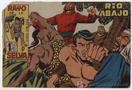Tebeos: Rayo de la Selva n&ordm; 40. - Foto 1
