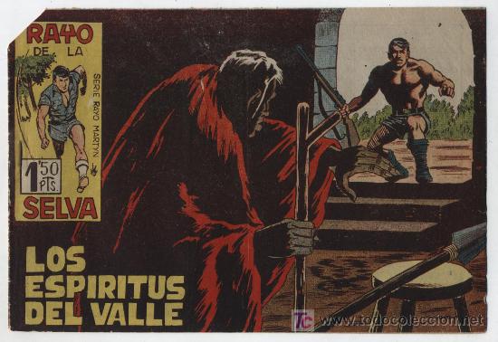 Tebeos: Rayo de la Selva n&ordm; 37. - Foto 1