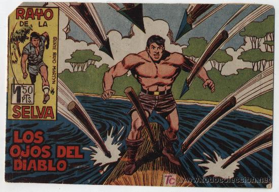 Tebeos: Rayo de la Selva n&ordm; 32. - Foto 1