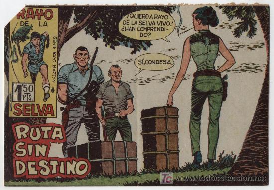 Tebeos: Rayo de la Selva n&ordm; 24. - Foto 1