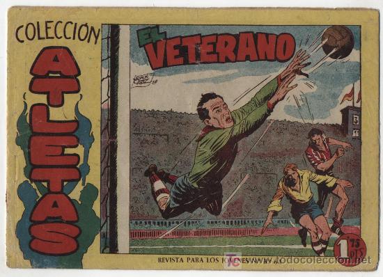 Tebeos: Atletas n&ordm; 1. Maga 1958. - Foto 1