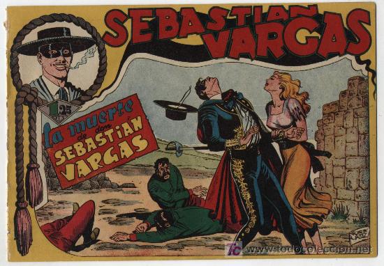 Tebeos: Sebasti&aacute;n Vargas n&ordm; 7. Maga 1954. - Foto 1