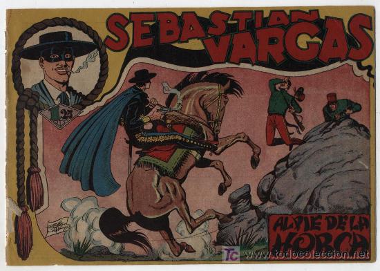 Tebeos: Sebasti&aacute;n Vargas n&ordm; 8. Maga 1954. - Foto 1