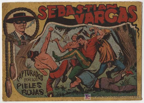 Tebeos: Sebasti&aacute;n Vargas n&ordm; 16. Maga 1954. - Foto 1